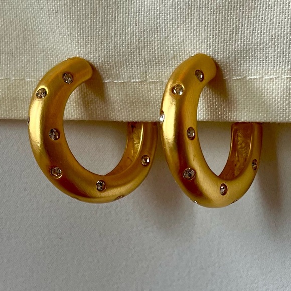 Givenchy Vintage Hoop Earrings - Picture 7 of 16